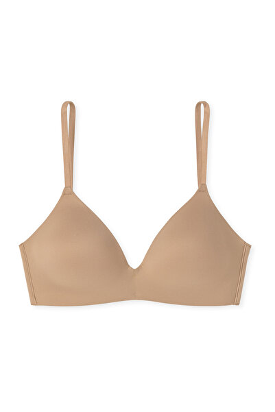 Schiesser Bügelloser BH Invisible Soft 1er-Pack Schalen-Bh Bügel-Bh Bh Bra, Bügelloser-Bh Frauen Damen