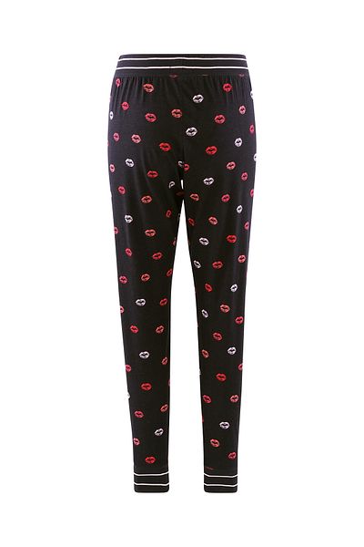 PJ Salvage Pyjamahose BE MINE Schlaf-Hose Schlaf-Hose Pyjama