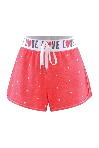 PJ Salvage Pyjamashorts COSY IN LOVE