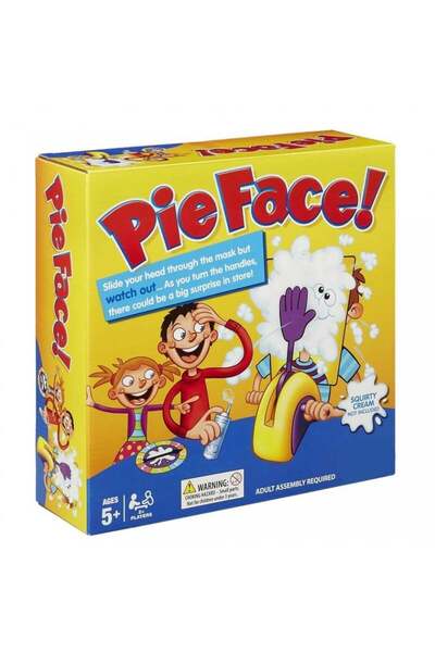 Floopy Pie Face! Joc de societate pentru familie