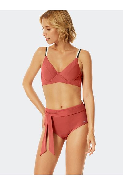 Schiesser Bikini-Hose Aqua Californian Dream Bikini-Hose Triangel Unterteil