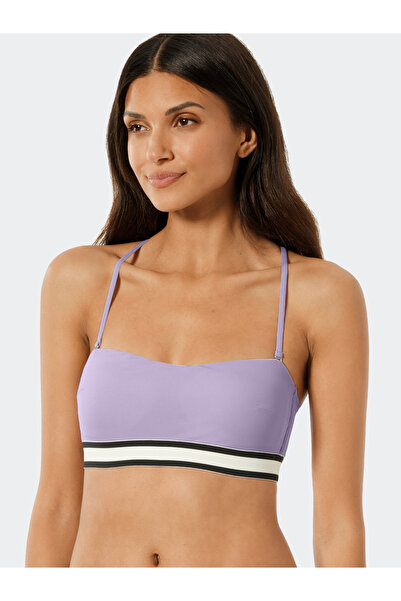 Schiesser Bikini-Top Aqua Californian Dream Damen Frauen, Bikini-Top Bikini-Oberteil Badeanzug