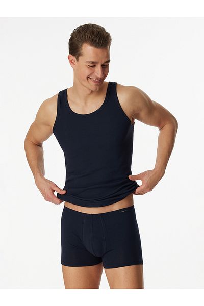 Schiesser Tanktop Essentials Unterhemd Unterzieh-shirt Ärmellos Schulterfrei