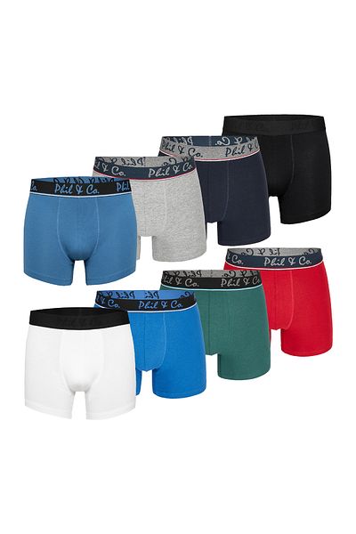 Phil & Co. Berlin Retroshorts 8'li Paket Forma