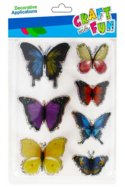 Floopy Stickere fluturi, abtibilduri pentru decoratiuni