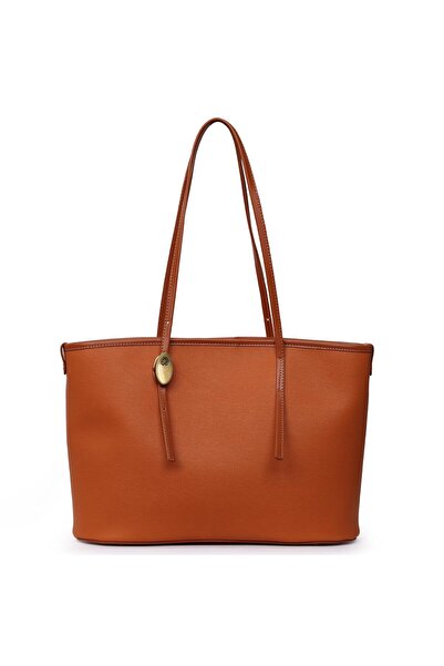 Matmazel Caelestis Жіноча сумка через плече з корицею