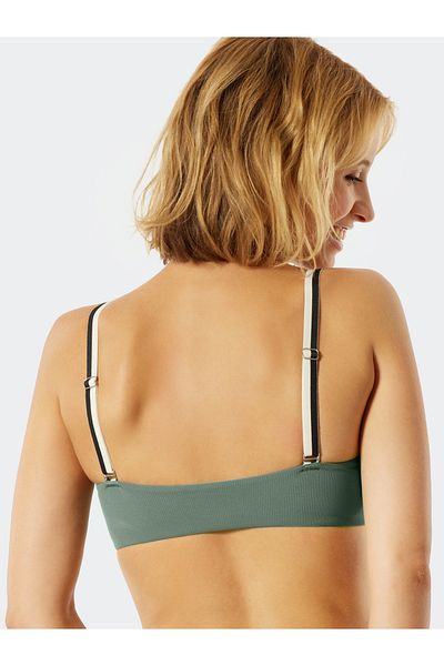 Schiesser Bügel-bikini-top Aqua Californian Dream Bikini-top Bikini-oberteil Badeanzug