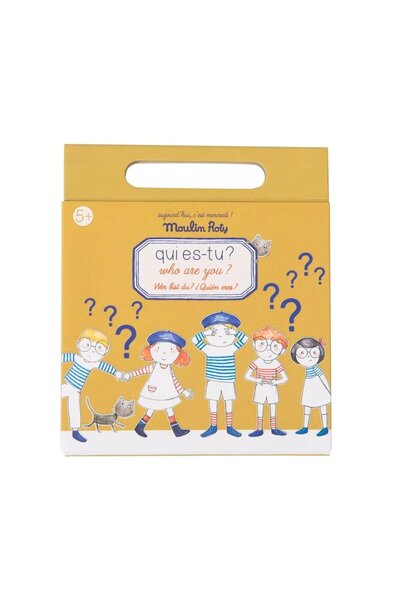 Moulin Roty Joc cu Magnei Cine ești tu