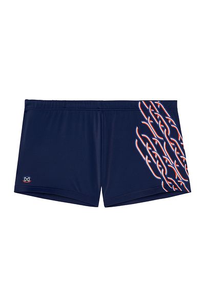 HOM Pullover-Badeanzug-Shorts