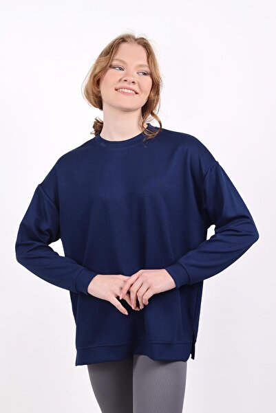 Rays 4001 Model Bicicletă Gât Transpirație Bleumarin