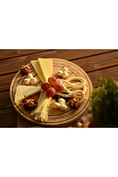 Bambum Lasiago Rotating Serving Plate