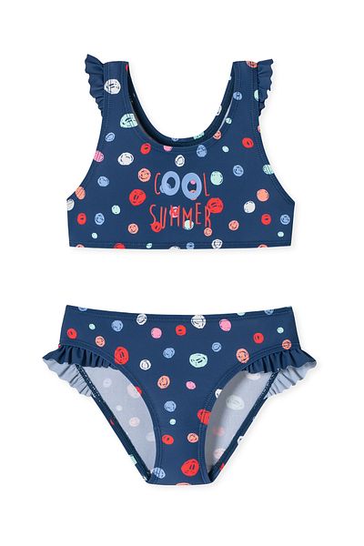 Schiesser Büstiyer-Bikini Aqua Cat Zoe