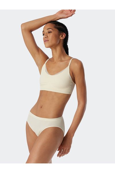 Schiesser Tai-slip Seamless Rib 1er-pack Unterhose Unterwäsche Panty