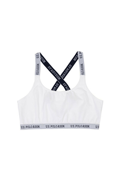U.S. Polo Assn. Women's White Underwear Top 50260935 -Vr013