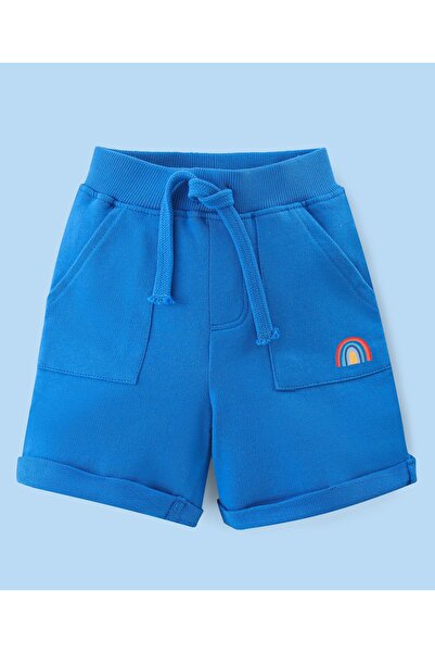 Babyhug Babyhug 100% Cotton Single Jersey Knit Half Sleeves T-Shirt & Shorts Set Lion Print - Multicolour