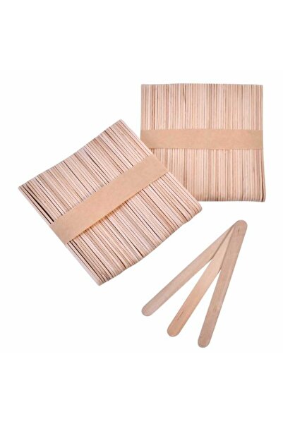 Floopy Set 100 bete natur din lemn, accesorii pentru activitati craft