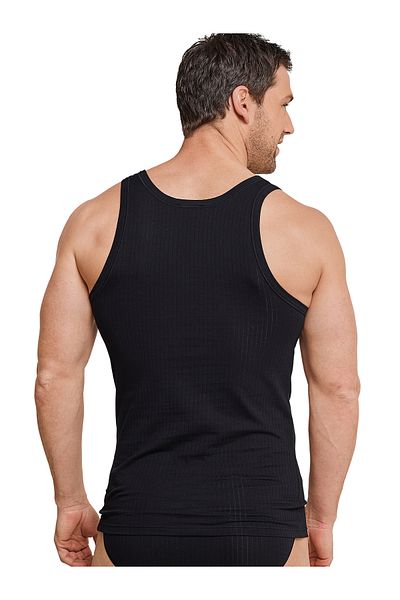 Schiesser Unterhemd 2er-pack Authentic Unterhemd Unterzieh-shirt Ärmellos Schulterfrei