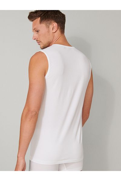 Schiesser Tanktop 2pack Tank Top Tank-top Unterhemd Unterzieh-shirt Ärmellos