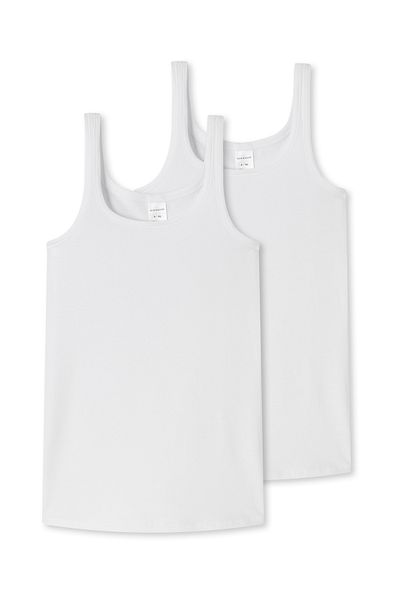 Schiesser Tops 2er-Pack Basic Kinder