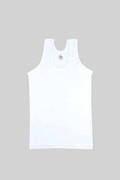 Ceylanoğlu Ribana Boy Undershirt 6 Pack Gkc328