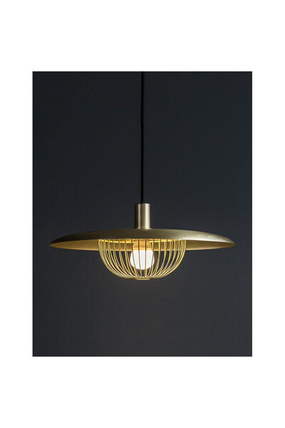 Homelux Hat Pendulum, 45x45x20 Cm, E27, 40w, Metal, Bronze