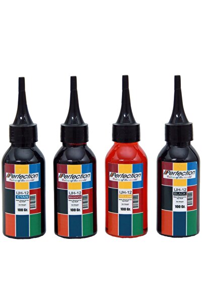 Perfection Brother Btd60bk Bt5000cmy Uyumlu Mürekkep Seti? 4 X 100 Ml