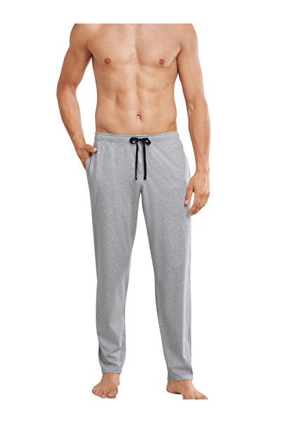 Schiesser Lange Pyjamahose Mix & Relax Schlaf-Hose Schlaf-Hose Pyjama Schlafmode