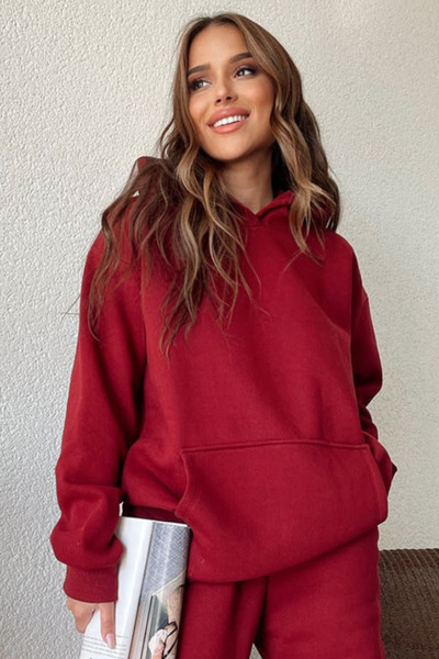 YAKAMEL Ženska ležerna široka majica Oversize kroj