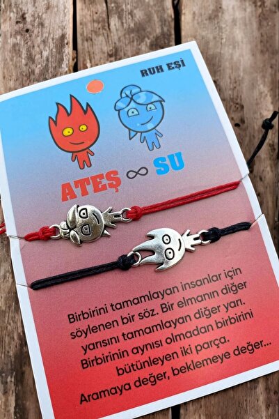 shop Fire And Water Bracelet Lover Bracelet Couple Friends