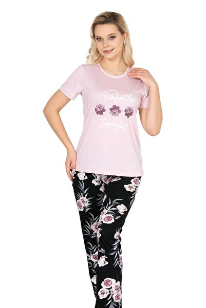 Alperi Short Sleeve Summer Modal Pajama Set 78-48