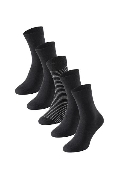 Schiesser Freizeitsocken 5er-Pack Cotton Fit