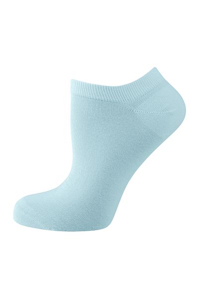 Elbeo Bio Sneaker 3er-Pack Bio-Baumwoll-Sneakersocken Füsslinge Füßlinge Nr