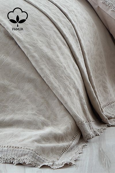Nazik Home Комплект завивки Cadiz Lace Double, 7 части