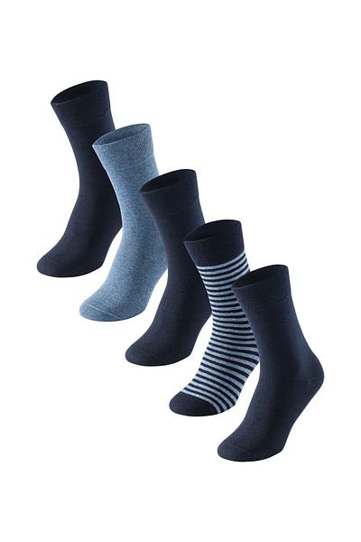 Schiesser Freizeitsocken 5er-Pack Cotton Fit