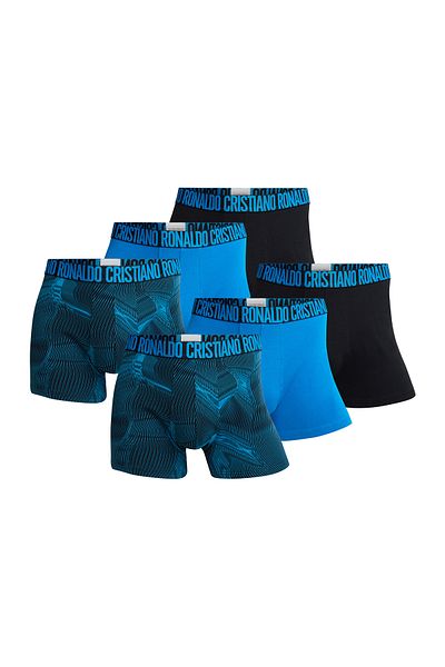 Cristiano Ronaldo CR7 Retro Boxer Basic Baskı
