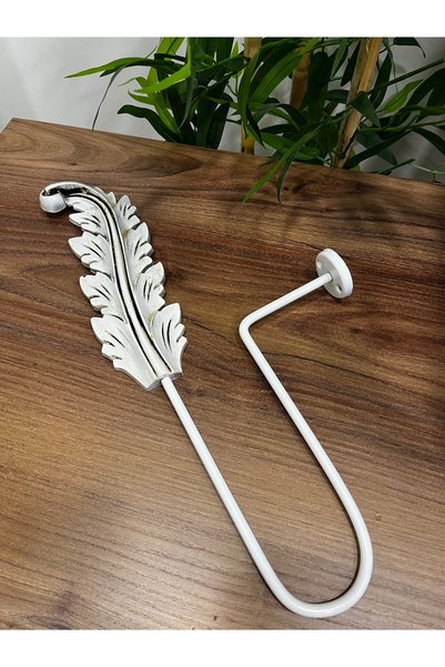 Aftor Tekstil Yaprak Model Kol Bağı- Fon Perde Tutucu