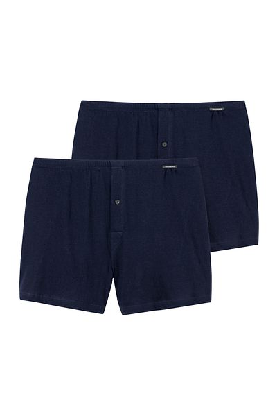 Schiesser Boxershorts 2er-Pack Selected Premium