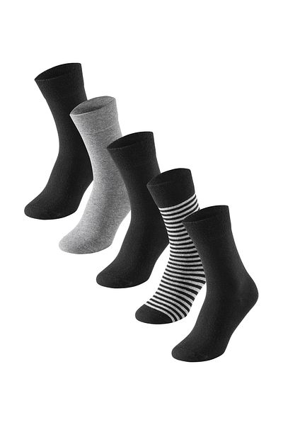 Schiesser Freizeitsocken 5er-Pack Cotton Fit