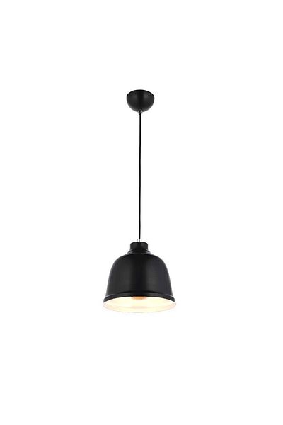 Homelux Steel Metal Pendulum 2107, 22x100 Cm, 1xe27, 60 W, Black/white