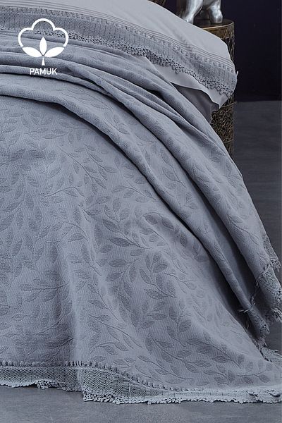 Nazik Home Σετ Παπλωματοθήκη Cadiz Lace Διπλό 7 τεμαχίων