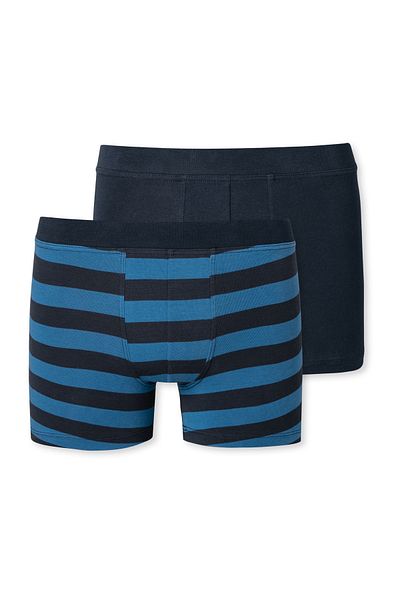 Schiesser Retroshorts 2er-pack Basic Kids Unterhose Unterwäsche Basic Klassisch