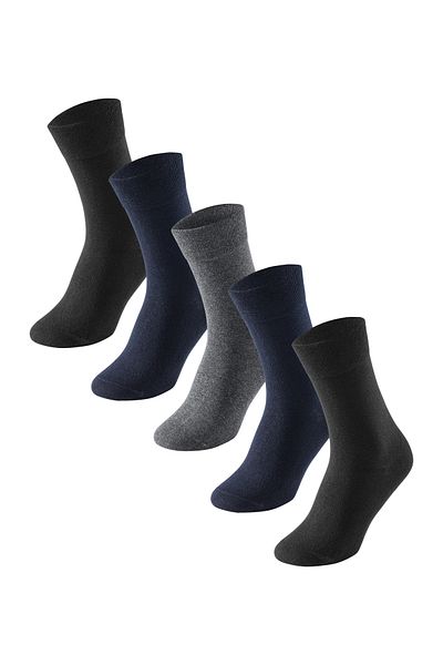 Schiesser Freizeitsocken 5er-Pack Cotton Fit