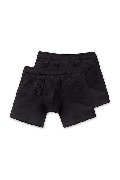 Schiesser 2'li Paket Pamuklu Temel Ürünler Orijinal Retro Şort / Pantolon