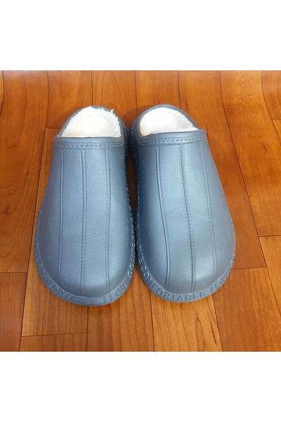 Akınal Bella Men's Smoked Winter Slippers