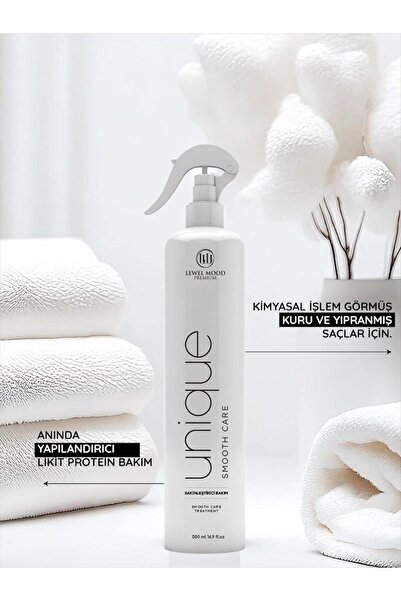 Lewel Mood Premium Unıque Smooth Care Treatment Sakinleştirici Bakım Set 2 Lİ