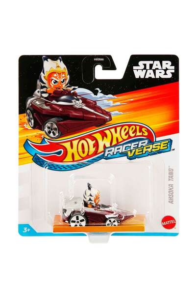 HOT WHEELS RacerVerse Tekli Arabalar HKB86 HKC02 Ahsoka Tano