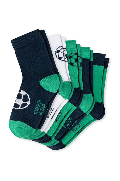 Schiesser Kindersocken 5'li Paket Futbol