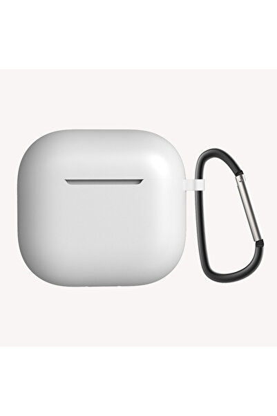 UnDePlus Apple Airpods 4. Nesil Uyumlu Kılıf Standart Yumuşak Silikon Kılıf