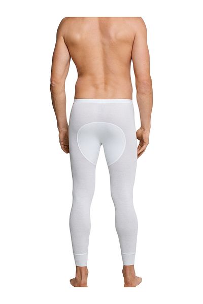 Schiesser Lange Unterhose Feinripp Original Classics Unterhose Unterwäsche Lang Langes