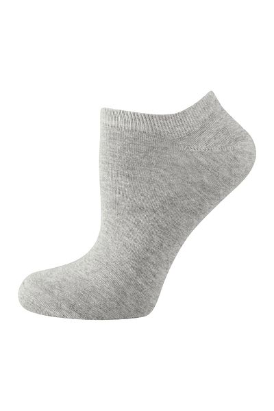 Elbeo Bio Sneaker 3er-Pack Bio-Baumwoll-Sneakersocken Füsslinge Füßlinge Nr